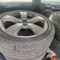 cerchi da 17 pollici con gomme