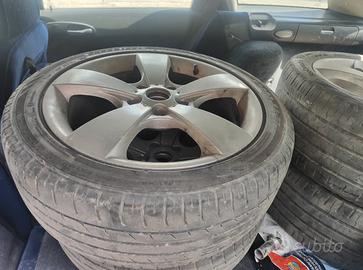cerchi da 17 pollici con gomme