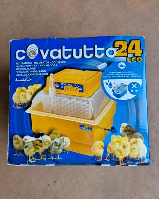 Incubatrice Novital covatutto 24eco