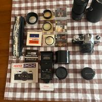 Macchina fotografica reflex Pentax MDX