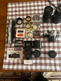 Macchina fotografica reflex Pentax MDX