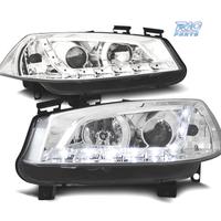 FARI RENAULT MEGANE 02-05 LUCE DIURNA LED FONDO CR