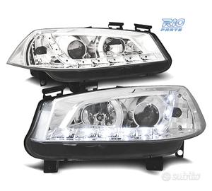 FARI RENAULT MEGANE 02-05 LUCE DIURNA LED FONDO CR