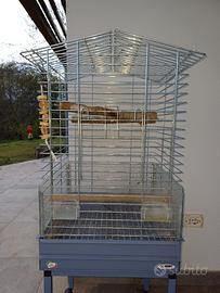 Gabbia pappagalli 