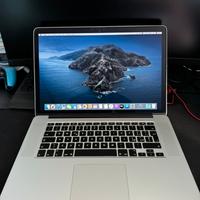 Macbook pro 15 i7 retina