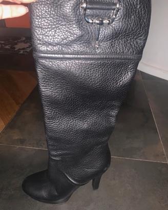 Stivale in pelle Gucci