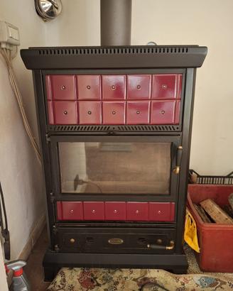 Idrostufa legna VENETIEN Wekos