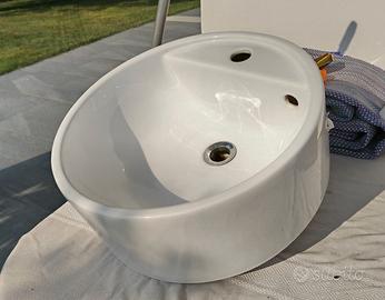 Lavandino ceramica Flaminia