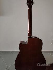 chitarra elettro acustica Yamaha Fg 411 ce