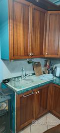 cucina doppio angolo di 6.5 metri  