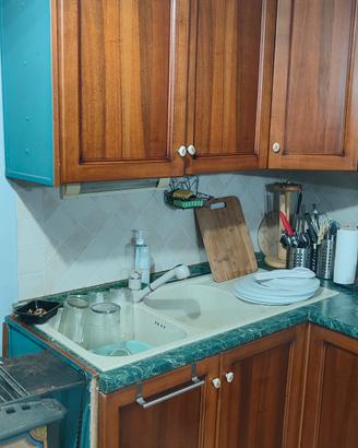 cucina doppio angolo di 6.5 metri  