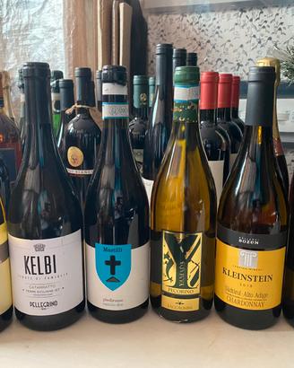 Assortimento 6 Vini bianchi