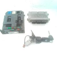 KIT CENTRALINA MOTORE PEUGEOT 207 2a Serie 9665424