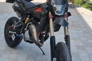 husqvarna sm 125 2006 grippato