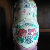 Matrioska in legno