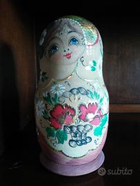 Matrioska in legno