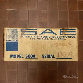 Sae 5000 e 4100 solo scatole