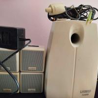 Creative impianto audio per Pc