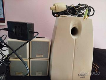 Creative impianto audio per Pc