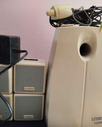 Creative impianto audio per Pc