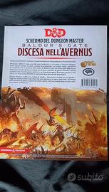 Schermo del Dungeon Master – Discesa nell'Avernus