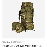 Zaino alpino