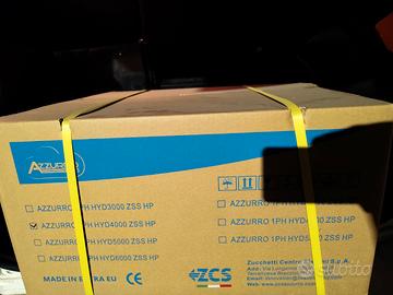 inverter fotovoltaico 4 kW ZCS  azzurro.NUOVO 