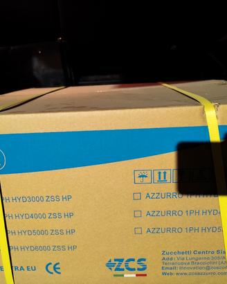inverter fotovoltaico 4 kW ZCS  azzurro.NUOVO 