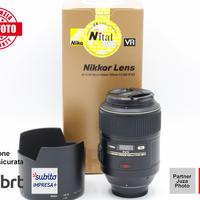 Nikon AF-S 105 F2.8 G ED VR Micro (Nikon)