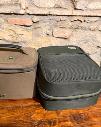 CARPFISHING KORDA GOO BAG LARGE + NASH TACKLE BOX