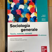Libro di Sociologia Generale