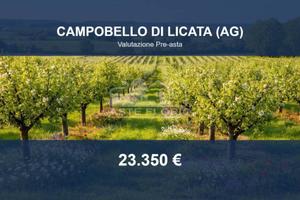 Immobile in asta di 43460 m² a Campobello di Licat