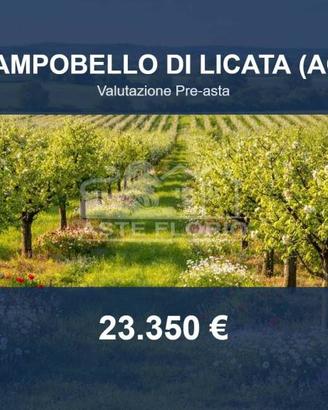Immobile in asta di 43460 m² a Campobello di Licat