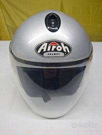 Casco Moto Jet Airoh Fly City Con Visiera taglia M