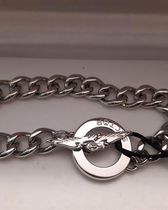bracciale in acciaio Sector