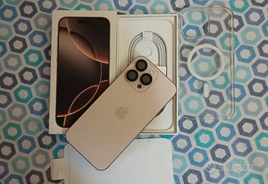 IPHONE 16 PRO MAX DESERT TITANIUM 
