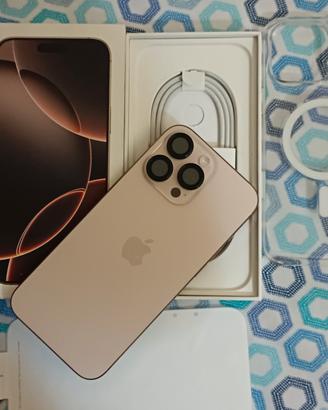 IPHONE 16 PRO MAX DESERT TITANIUM 