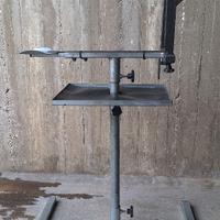Cavalletto da lavoro per minimoto
