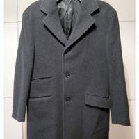 cappotto artigianale uomo in lana