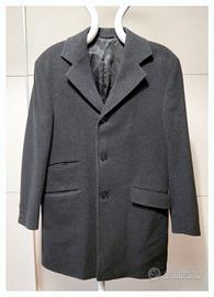 cappotto artigianale uomo in lana
