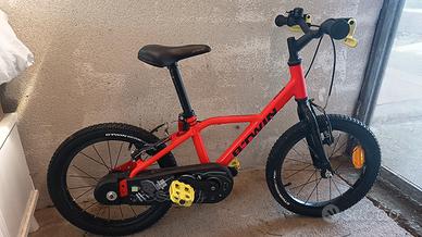 bici bambino 16 pollici
