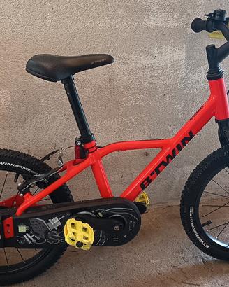 bici bambino 16 pollici