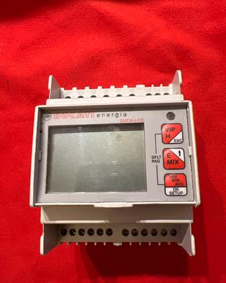 ANALIZZATORE DI RETE DUCA LCD