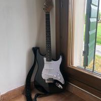 chitarra elettrica eko stratocaster