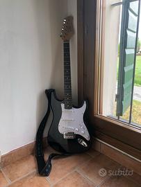 chitarra elettrica eko stratocaster