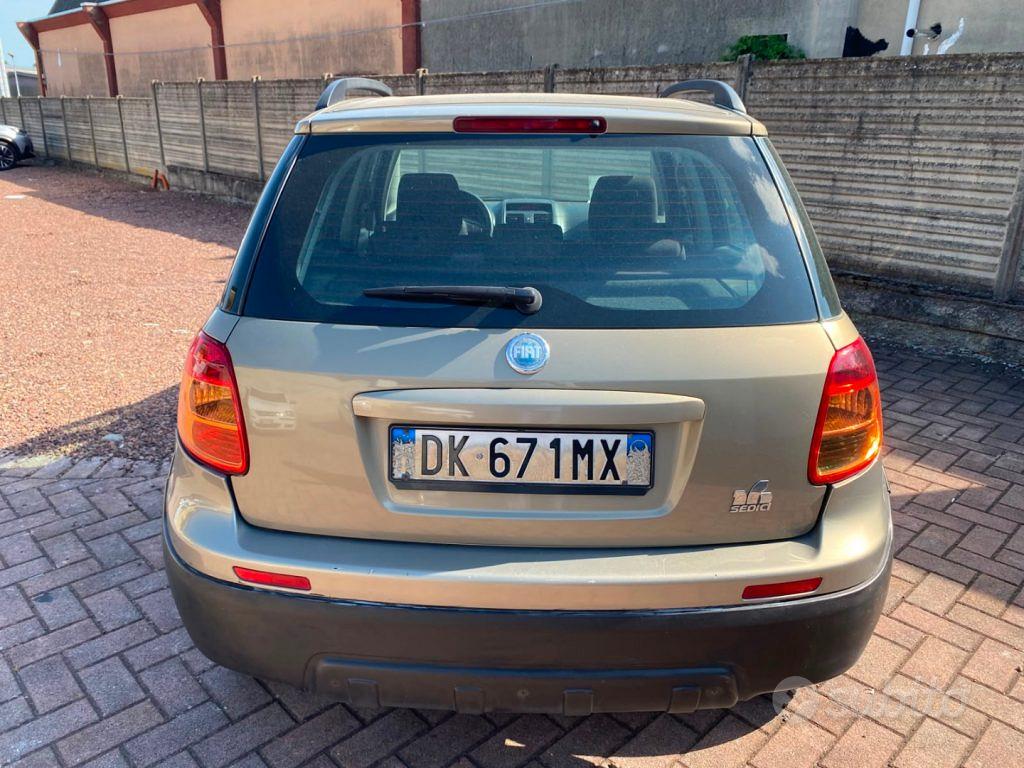 Fiat Sedici 2007 photo 3