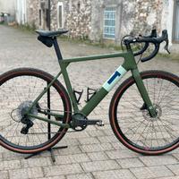 Bici gravel 3T Exploro Ekar taglia L