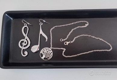 Set gioielli musicali