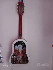 chitarra natalizie 