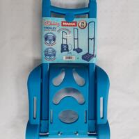 Porta zaino con ruote